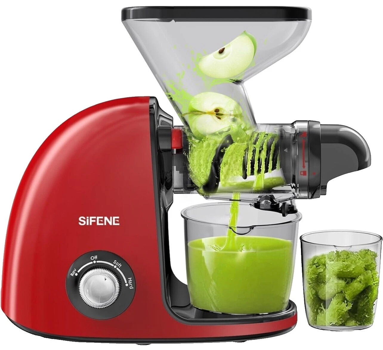 Plástico Exprimidor masticador Exprimidores