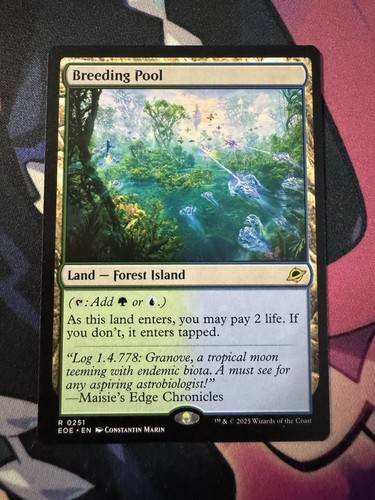 MTG - Breeding Pool 0251 - Edge of Eternities NM/M Zustand