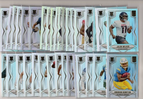 (36) 2025 Donruss Elite RC LOT /999 Walker Hampton Ferguson Golden Howard Noel +