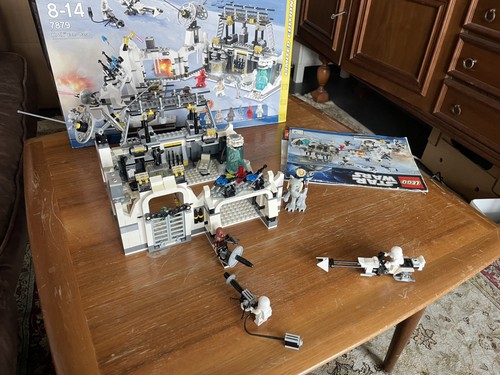 7879 LEGO Star Wars Hoth Echo Base, fast vollständig mit BA und OVP - Bild 1 von 6