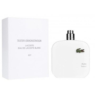 Lacoste Men's L.12.12 Blanc EDT Spray 3.4 oz (Tester) Fragrances 737052413129