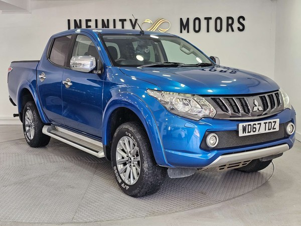 eBay - 2017 Mitsubishi L200 2.4 L200 Bar...