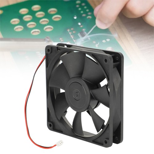 Dual Ball Bearing Fan 4.72in DC12V 2600RPM 92.1CFM Axial Exhaust Blower - Afbeelding 11 van 12