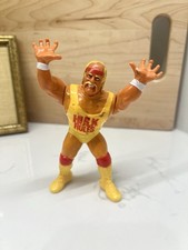 Vintage 1990 WWF Hasbro HULK HOGAN Hulk Rules Titan Sports Action Figure WWE VTG