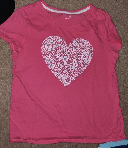 Girls T-shirts Lot of 5 Size 22 Large XL GAP BELLE DU JOUR Justice Summer Deal - Picture 4 of 9