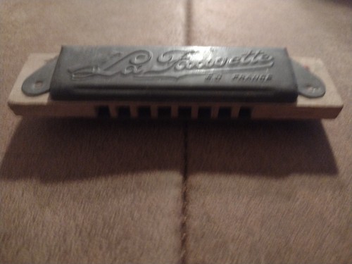 Vintage French Harmonica - Picture 1 of 2