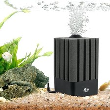 Aquarium Sponge Filter Submersible Fish Tank Filter Ultra Quiet Aeration Bio Spo