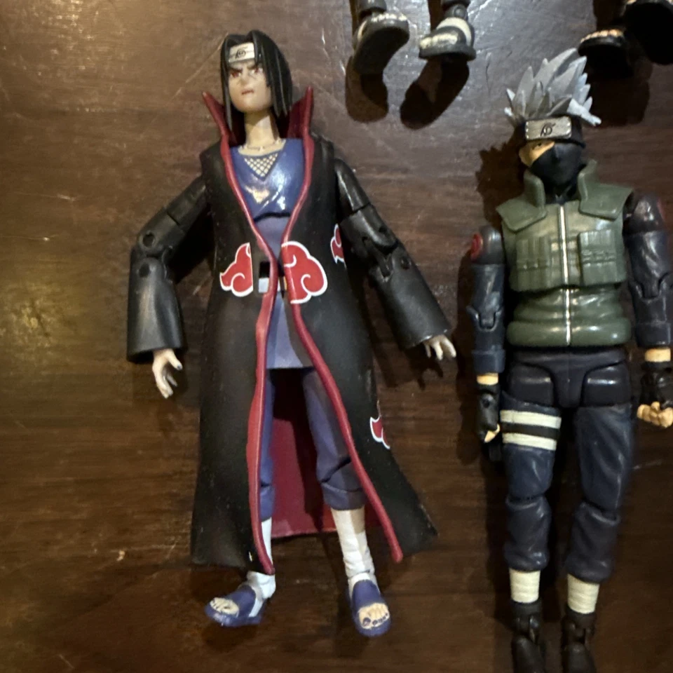 Lote de 6 héroes anime bandai Foto 4 de 4