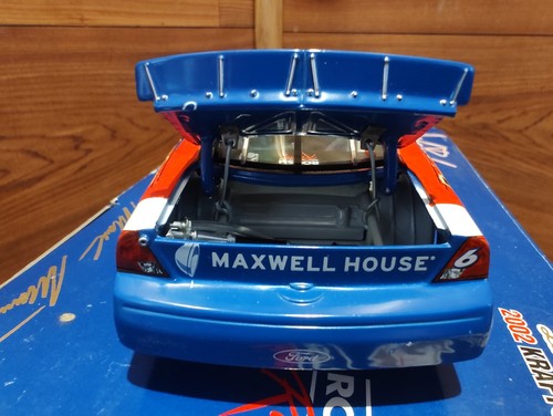 PRE-OWNED 1:24 TEAM CALIBER OWNER SERIES #6 MARK MARTIN 2002 KRAFT FORD TAURUS - Picture 11 of 19