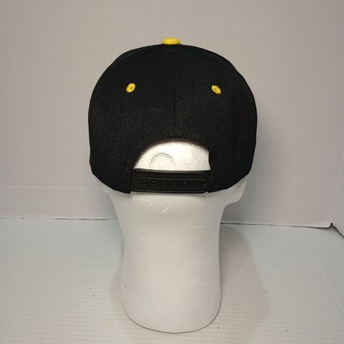Six Flags Batman Baseball Cap Hat Flat Visor Snap Closure Adult - Picture 3 of 7