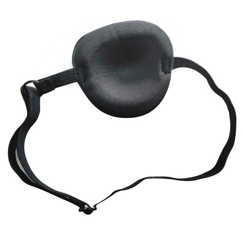 Unisex Adult Soft Eye Patch Medical Concave Foam Padded Washable Eyeshades d - Picture 3 of 4