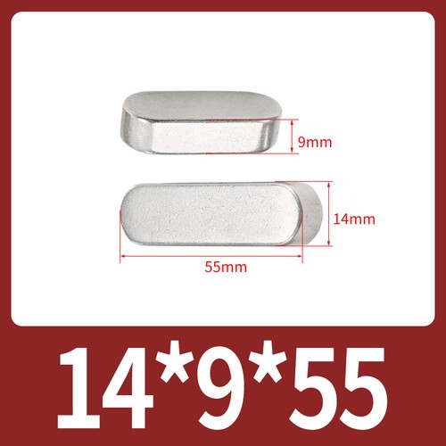 Parallelschlüssel Rundenden Antriebswelle Stahl Typ A DIN 6885 304 Edelstahl - Picture 143 of 159