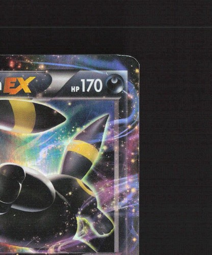 Umbreon EX 55/124 Fates Collide Ultra Rare Holo Pokemon Card MP - Picture 4 of 10