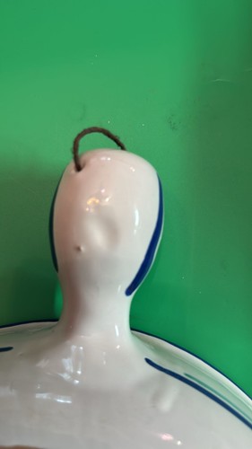 Vietri Italien handbemalte Birne Bäcker Schale 12" Keramik Pottery Vintage - Bild 7 von 10