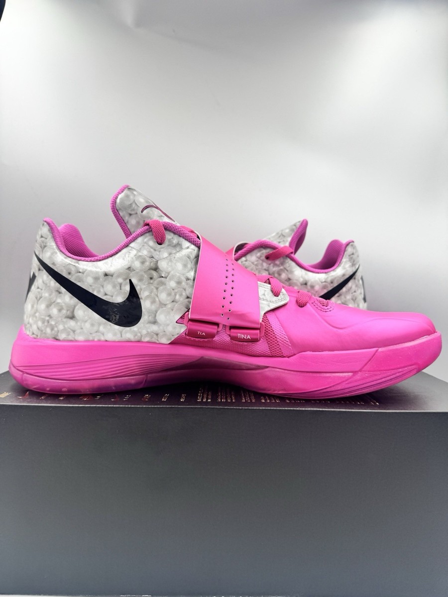 Nike Zoom KD 4 IV 2024 Aunt Pearl Pink BRAND NEW Size 16 | eBay