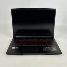 MSI Thin GF65 15.6 120Hz FHD i7-10750H 2.60GHz 32GB 512GB SSD NVIDIA GTX 1660 Ti