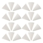  50 Stück kegelförmige Trichter, einfach zu verwendender Kfz-Trichter,