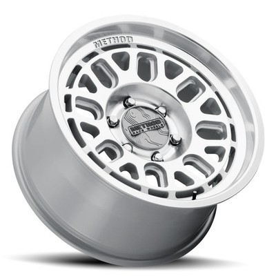 Method Race Wheels MR321 18x9 +18 Machined Clear Coat 6x139.7 6x5.5 (QTY 4)