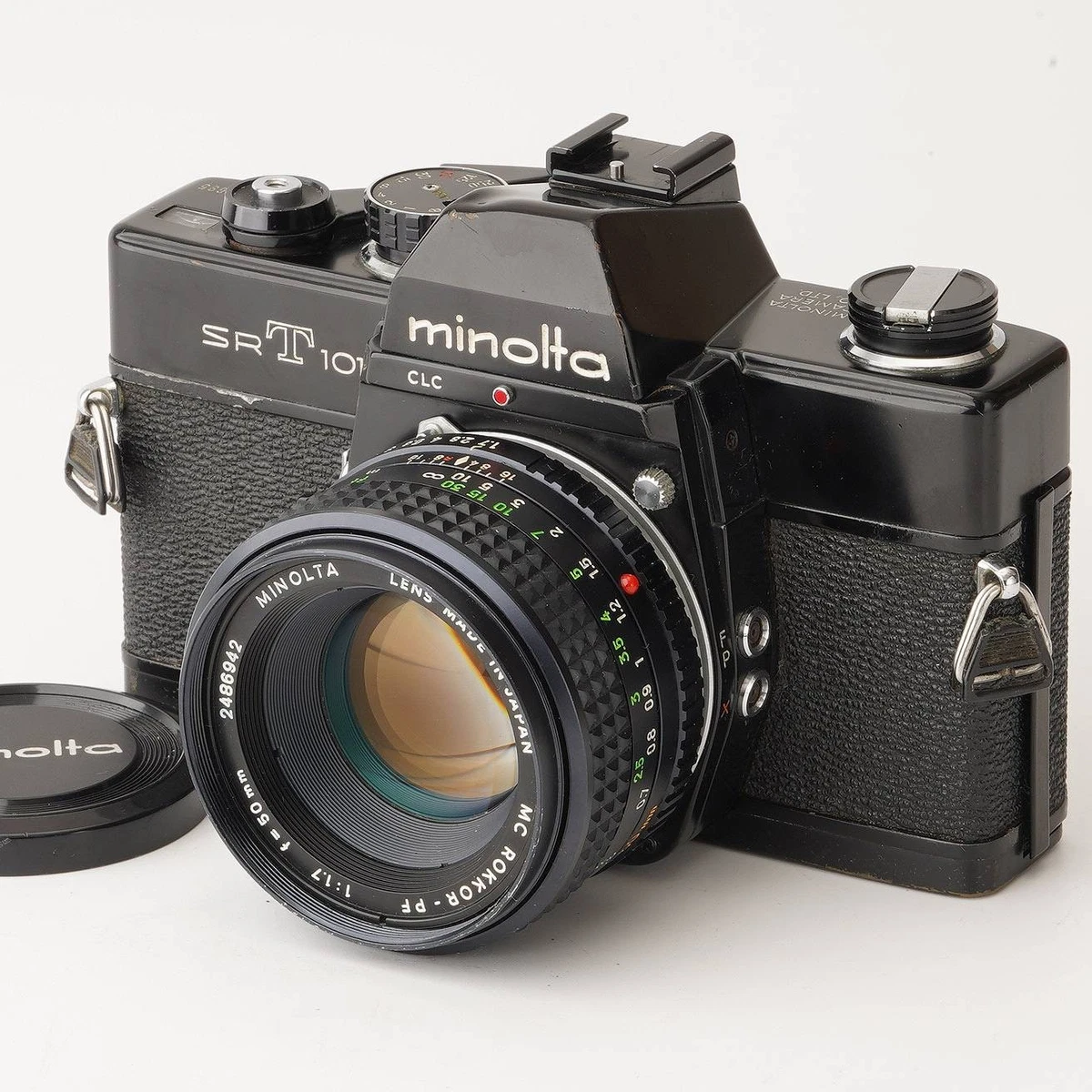 Minolta SR-T101 Film Cameras for sale | eBay