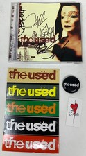 THE USED 2002 CD AUTOGRAPHED BY ALL MEMBERS O...