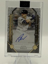 2024 TOPPS TRANSCENDENT COLLECTION ROOKIE SHOWCASE AUTOGRAPHS AUSTIN WELLS RC