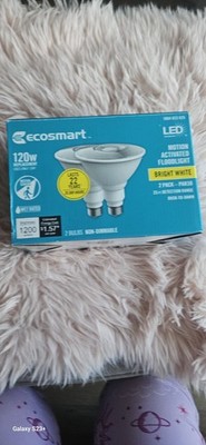 Eco-Smart LED 2 Pack Light Bulb Bright White Non Dimmable 120W