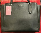 Large Tote - Black & Matching Wallet Nwt! Authentic Kate Spade New York Monet