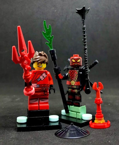 LEGO © DRIX + NINJA KAI - Imagen 2 de 6
