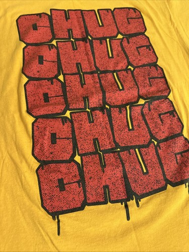 Upon A Burning Body Band T Shirt Men’s Size L Texas Welcome To The Family CHUG - Picture 7 of 17