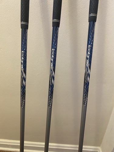 Cobra Baffler XL 25 4H 5H 6H Hybrid Clubs Graphite Shaft Lite Flex Mid Kick LH - Picture 15 of 18