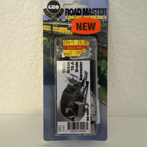 Roadmaster Serie 1/87 HO 1940er Jahre grün 12-A Getreideernter Bausatz MPN 60-006