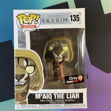 Funko Pop! Vinyl: Skyrim - M'aiq the Liar - GameStop (Exclusive) #135