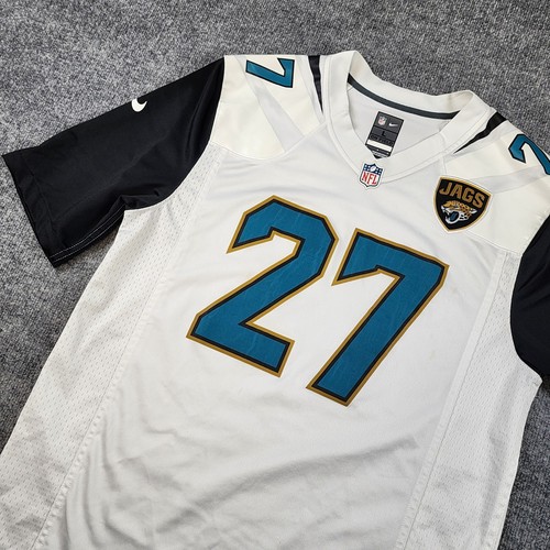 Nike NFL On Field Jersey Size Large Leonard Fournette #27 Jacksonville Jaguars