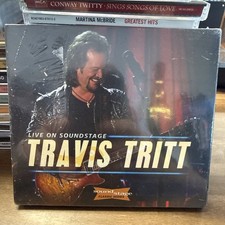 Travis Tritt Live On Soundstage (CD) Album wi...