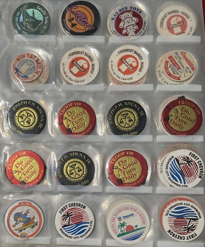 Red Binder of Rare Collectible POGS (250+) - Picture 7 of 16