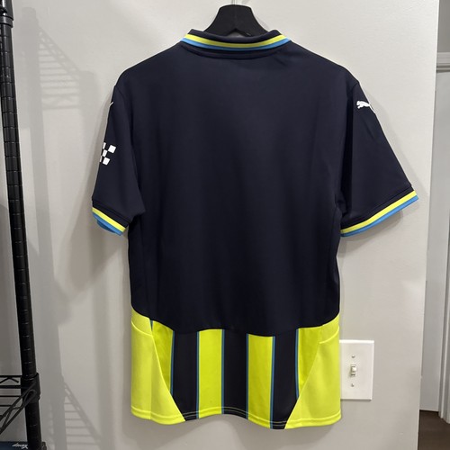 Manchester City 2024/25 Third Jersey Puma Men’s Medium Kit 775086-02 Dry cell - Picture 10 of 10
