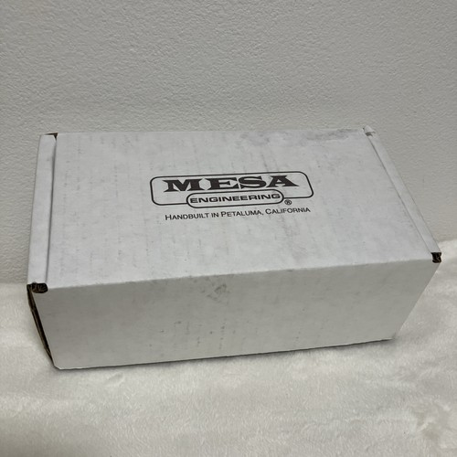 MESA BOOGIE High Wire Dual Buffer & Output Boost Overdrive Effects Pedal Tested - Picture 18 of 21