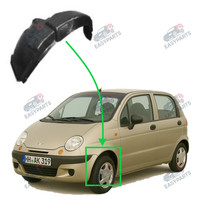 Radlauf StoßStange Locaro Vorne Links FüR Daewoo Matiz 1998 - 2000