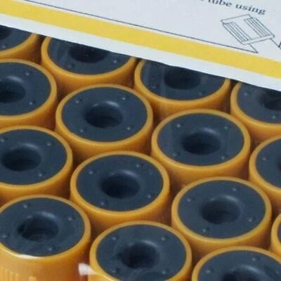 Carejoy 100 peças ativador GelClot tubos de coleta de sangue vidro EUA - Imagem 4 de 4