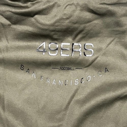 NEW Nike San Francisco 49ers Salute to Service Green Hoodie Woman Size Medium - Picture 4 of 10