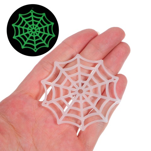 150pcs Halloween Plastic Spider Web Decor Hanging Ornaments Party Layout Props - Picture 12 of 12