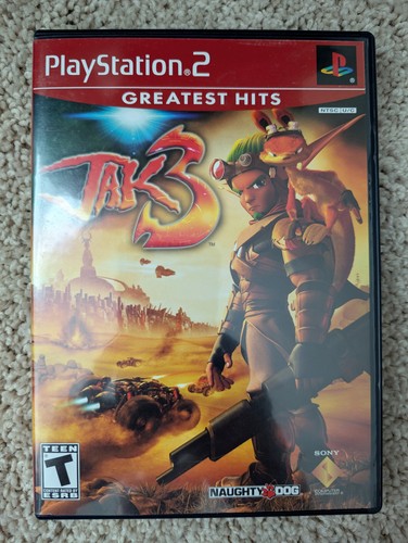 Jak 3 (Sony PlayStation 2, 2004) - Getestet - CIB - Red Label