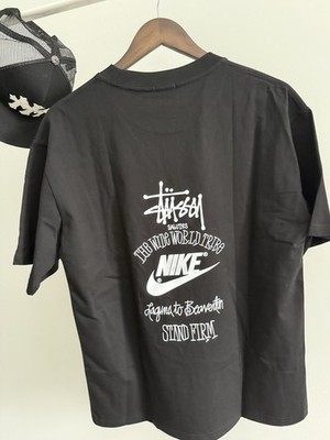 Nike x Stussy The Wide World Tribe T Shirt Size M