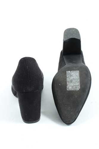 H&M Tacones altos Mujeres Talla EU 37 negro elegante - Imagen 4 de 5