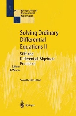 Solving Ordinary Differential Equations II: Stiff and Differential-Algebraic Pro
