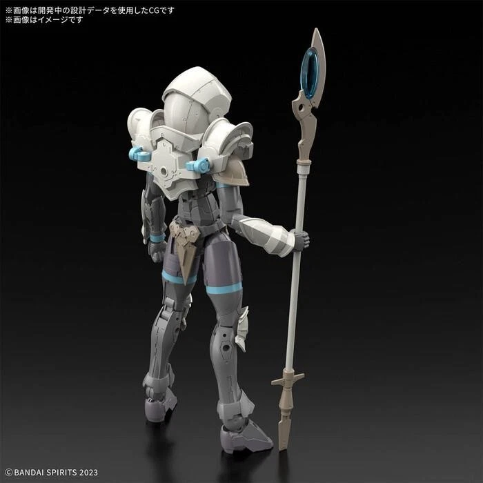 GUNDAM 30MF Liber Wizard Model Kit Bandai - Immagine 3 di 4