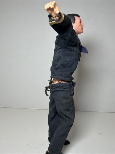 Vintage 1964 Gi Joe Action Matrosenkleid blau marineblau Uniform mit Dschungeltarnmuster Cami Set! - Bild 17 von 24