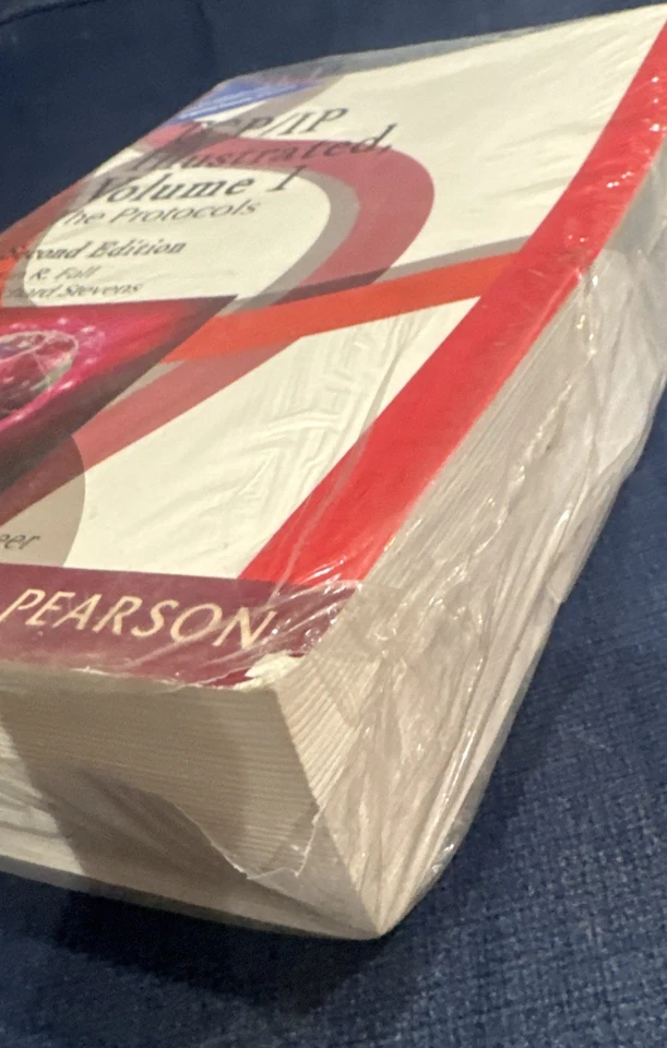 TCP / Ip Illustrated, Volume 1 - The Protocols - Image 4 of 4