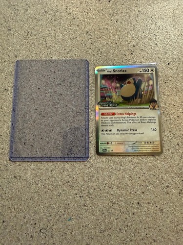 Holo Hop's Snorlax - (Prerelease) 184 Promo SV: Scarlet & Violet Promo Card. NM - Picture 1 of 9