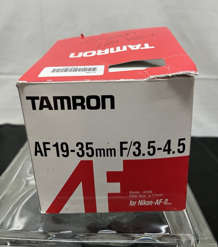 TAMRON AF19-35mm F/3.5-4.5 - CAMERA LENS FOR SONY MINOLTA - MODEL A10M - Picture 2 of 12